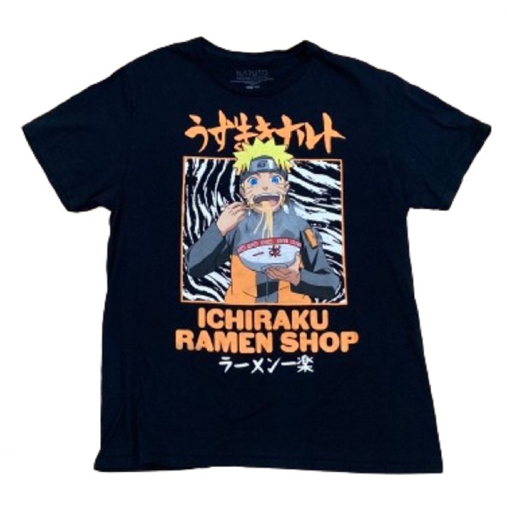 Naruto‎ Ichiraku Ramen Shop Shirt L